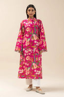 BT  PRINTED KHADDAR SHIRT