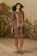 BT 2 PIECE EMBROIDERED MONARK SUIT (LUXURY-PRET