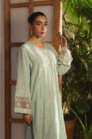 BT 2 PIECE EMBROIDERED RAW SILK SUIT (LUXURY PRET) Regular