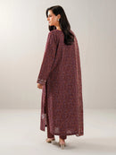 LL  3 Piece Lawn Suit-Embroidered