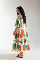 EC PRINTED DRESS