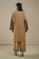 BT 2 PIECE EMBROIDERED RAW SILK SUIT (LUXURY-PRET
