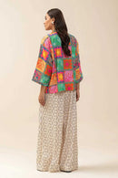 BT 2 PIECE PRINTED SILK SUIT (PRET) Regular