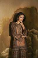 BT 2 PIECE EMBROIDERED MONARK SUIT (LUXURY-PRET