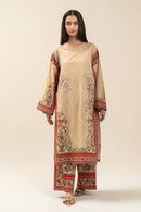 BT 2 PIECE EMBROIDERED LAWN SUIT-SAND PUFF (UNSTITCHED) Regular pricePKR