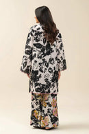 BT 2 PIECE EMBROIDERED LAWN SUIT-MONOCHROME NOIR (UNSTITCHED)