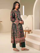 LL 3 Piece Lawn Suit-Embroidered (Unstitched