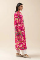BT  PRINTED KHADDAR SHIRT