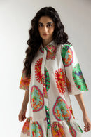 EC PRINTED DRESS