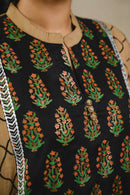 BT 2 PIECE EMBROIDERED RAW SILK SUIT (LUXURY-PRET