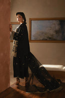 BT 3 PIECE EMBROIDERED RAW SILK SUIT (LUXURY-PRET) Regular