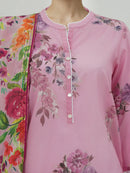LL 2 Piece Lawn Suit -Printed (Unstitched)