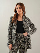 LL Khaddar Shirt-Printed (Unstitched)