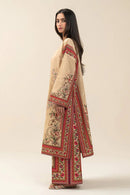 BT 2 PIECE EMBROIDERED LAWN SUIT-SAND PUFF (UNSTITCHED) Regular pricePKR