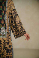BT 2 PIECE EMBROIDERED RAW SILK SUIT (LUXURY-PRET