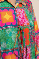 BT 2 PIECE PRINTED SILK SUIT (PRET) Regular