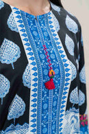 BT  2 PIECE PRINTED COTTON VISCOSE SUIT