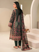 LL 3 Piece Lawn Suit-Embroidered (Unstitched