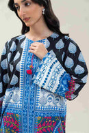 BT  2 PIECE PRINTED COTTON VISCOSE SUIT