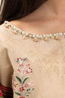 BT 2 PIECE EMBROIDERED LAWN SUIT-SAND PUFF (UNSTITCHED) Regular pricePKR