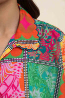 BT 2 PIECE PRINTED SILK SUIT (PRET) Regular