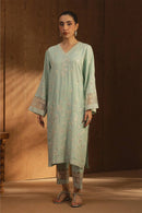BT 2 PIECE EMBROIDERED RAW SILK SUIT (LUXURY PRET) Regular