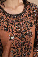 BT 2 PIECE EMBROIDERED MONARK SUIT (LUXURY-PRET