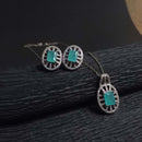 Turquoise Earring & Necklace Set