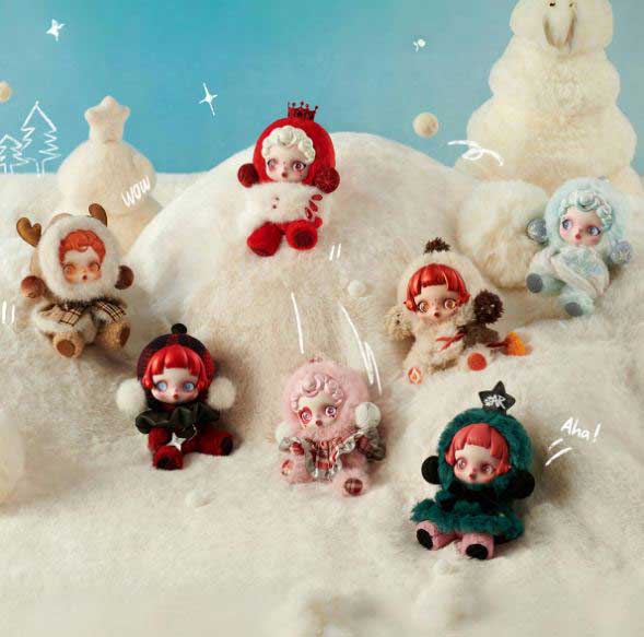SKULLPANDA WINTER SYMPHONY PLUSH SERIES (ORIGINAL POP MART PRODUCT)