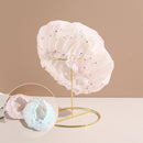 Floral Waterproof Shower Cap (Waterproof)