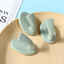 Oval Hook (3 Count) (Green)