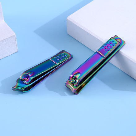 Gradient Collection Nail Clippers Set (Large/Small)
