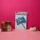 Happy Anniversary Cake Topper Party Decoration, For Wedding Lover.