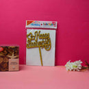 Happy Anniversary Cake Topper Party Decoration, For Wedding Lover.