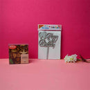 Happy Birthday Cake Topper Birthday Party Decoration.