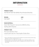 INSTINCTOY HUG YOU SERIES-Plush Pendant Blind Box (ORIGINAL POP MART PRODUCT)