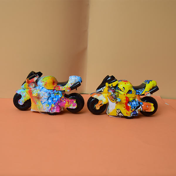 Pull Back Type Develop Motorbike Skill Alloy Motorcycle Model for Kids (Price for 1 piece)