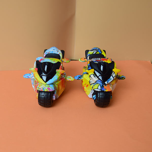 Pull Back Type Develop Motorbike Skill Alloy Motorcycle Model for Kids (Price for 1 piece)