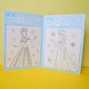 Cars, Disney Princess and Anna Elsa Coloring Book For Kids.