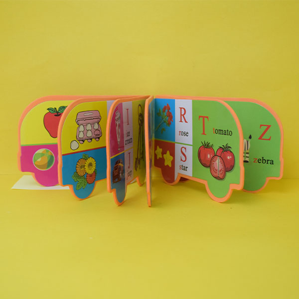 Kids Early Education Book, Vegetable, Fruits, Numbers and Alphabet. Best Gift For Your Child