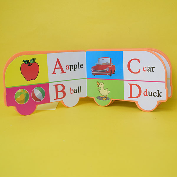 Kids Early Education Book, Vegetable, Fruits, Numbers and Alphabet. Best Gift For Your Child