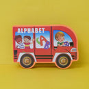 Kids Early Education Book, Vegetable, Fruits, Numbers and Alphabet. Best Gift For Your Child