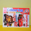 Cars, Disney Princess and Anna Elsa Coloring Book For Kids.