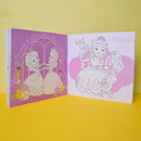 Disney Sofia the First Big Fun Book to Color Junior Activity Books With 12 Colors Pack