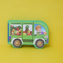 Kids Early Education Book, Vegetable, Fruits, Numbers and Alphabet. Best Gift For Your Child