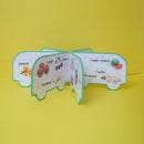 Kids Early Education Book, Vegetable, Fruits, Numbers and Alphabet. Best Gift For Your Child