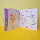 Disney Sofia the First Big Fun Book to Color Junior Activity Books With 12 Colors Pack