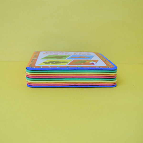 Kids Early Education Book, Vegetable, Fruits, Best Gift For Your Child