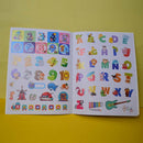 Fish And astronaut ABC and 123 Learning  Book For Kids.