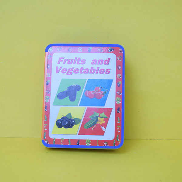 Kids Early Education Book, Vegetable, Fruits, Best Gift For Your Child